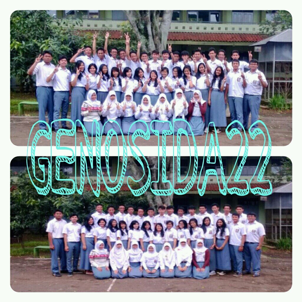 Generation of Sosial Dua from SMAN 109 Jakarta 2014 // keep Bersih, Transparan, Profesional // Dra. Dewi Anna Susanti - Dra. Masdiana are Our Inspiration♥