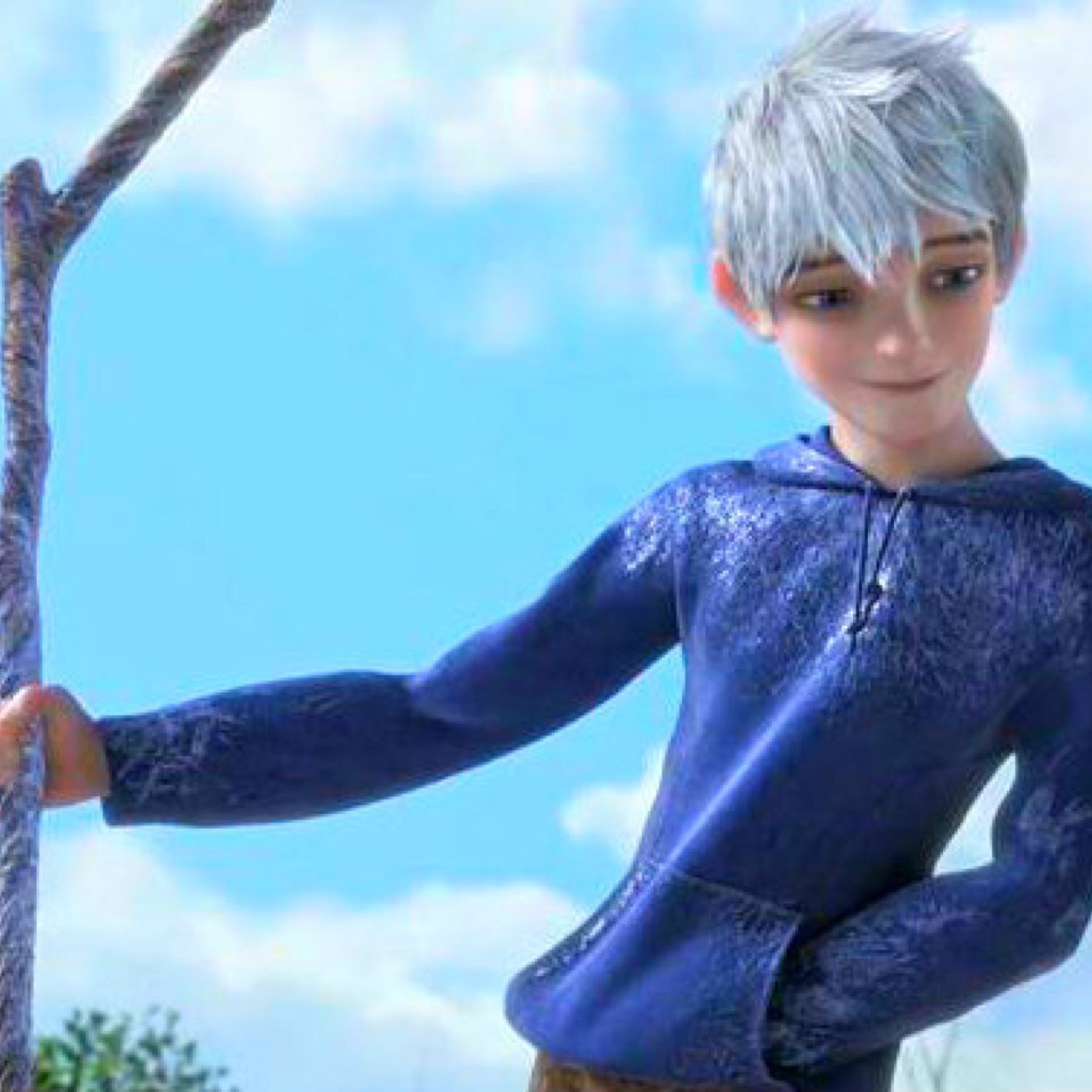 My name is Jack Frost, and I'm a guardian of fun. How do I know that you ask? Because the moon told me so. #taken by @SnowQueen_Elsa_ {open RP}