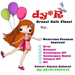 Menerima pesanan Souvenir pernikahan,
- Bros,Tempat Pensil, Gantungan kunci/Hp
Un/ Reteler kami memberi harga khusu
 Informasi Pesanan Hub. 081912995222
