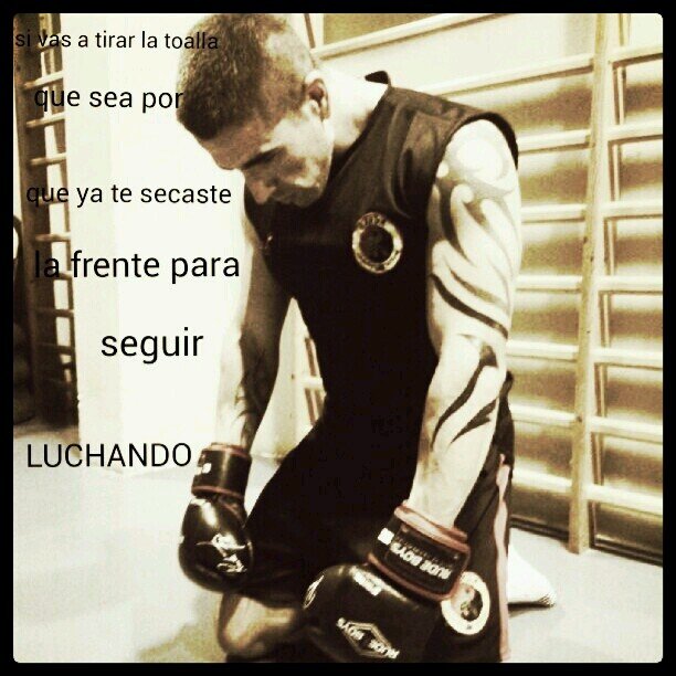 DAME 1 MINUTO Y SOY BUENO .DAME UNA 1 HORA Y NO HAY QUIEN ME PARE .DAME 6 MESES Y SOY INVENCIBLE