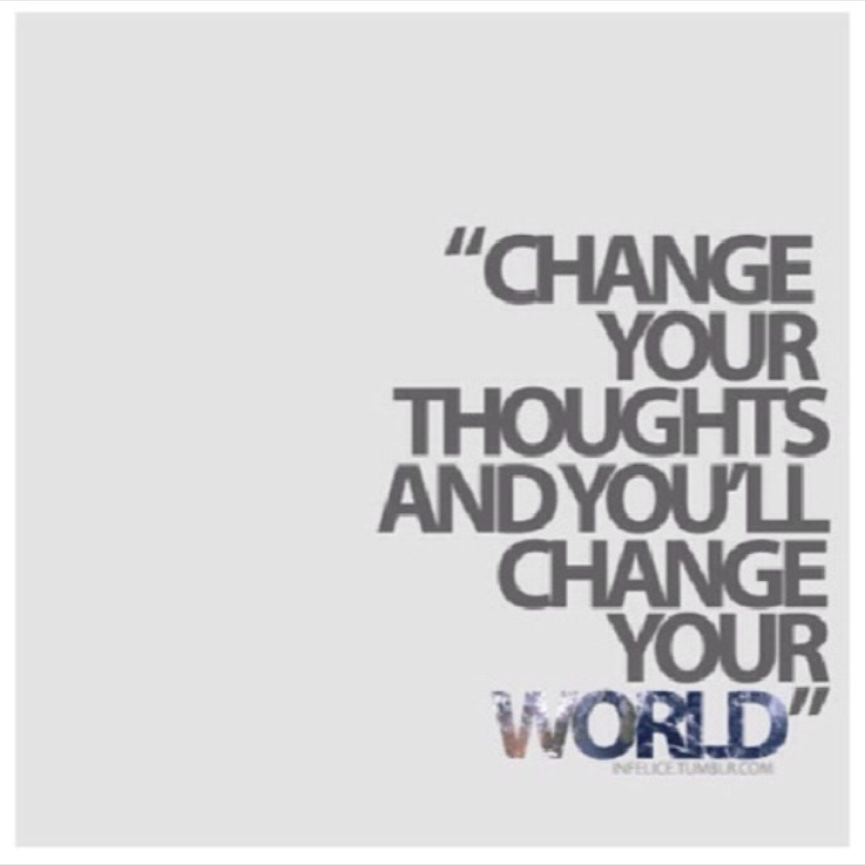 Life is a mirror, Your energy is mirrored back to you. Choose a positive life! Sunshine. TheUnderbelly07@gmail.com
