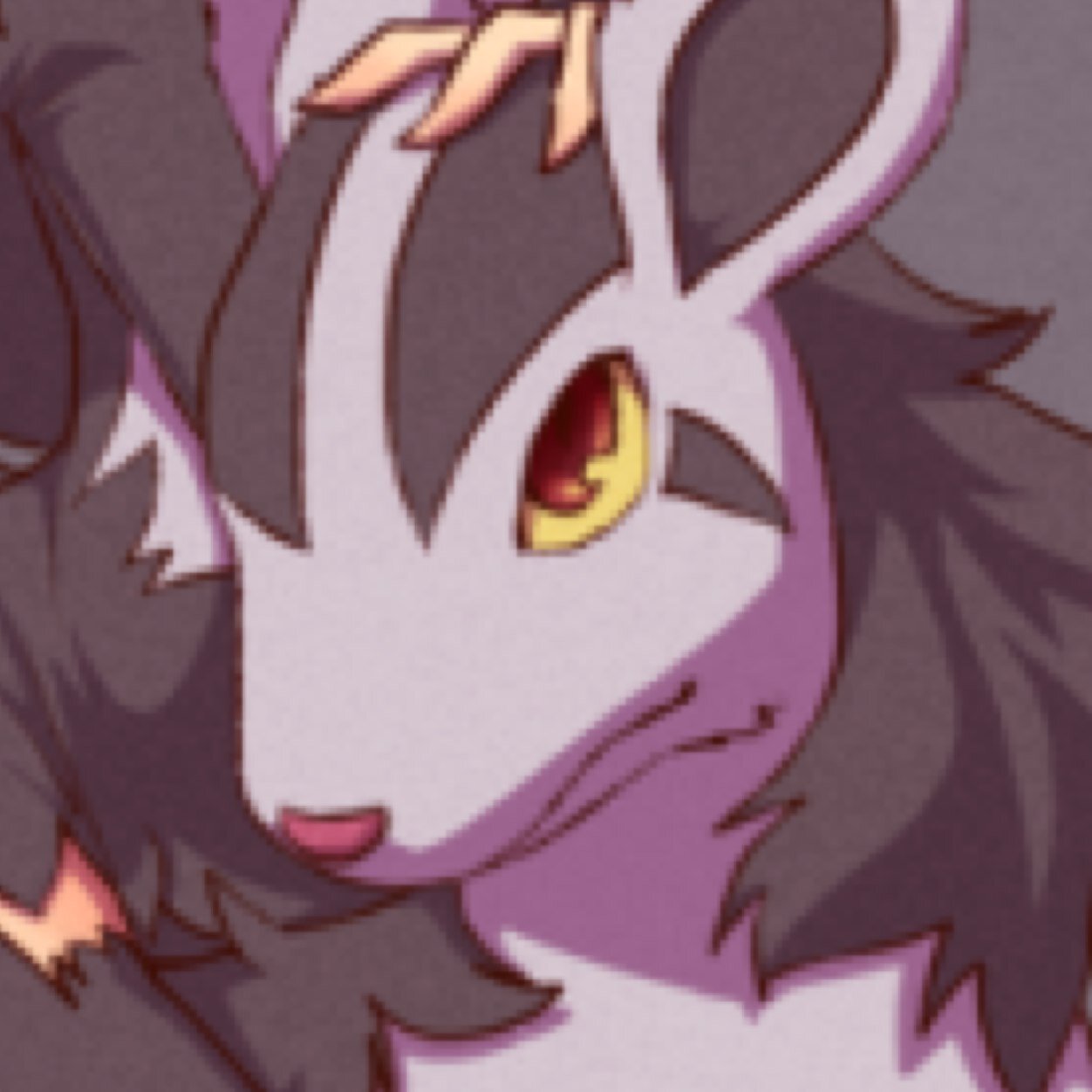 A rescued Mightyena from Many bad people,Maddie is a sweet,scared.(Lvl:45,Female,Wild,Moves:ShadowBall,Dig,Snarl,Bite)