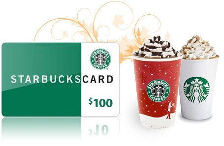 Receive a $100 Starbucks Card. Safely and Easily! http://t.co/lras2kBMw0