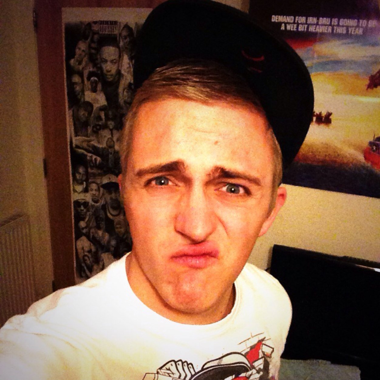Scottish heedcase original badman