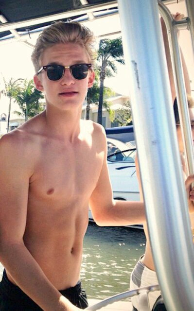 An ordinary girl who loves Cody an extraordinary boy