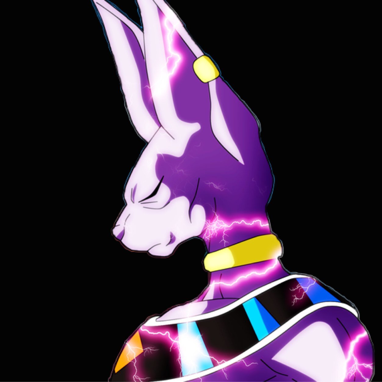 The almighty God of Destruction. Birusu also known as Bills. Anger me and you will learn true fear. // Use to be @almighty_birusu