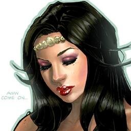 Make no mistake, a Goddess stands before you. Now ask yourself, do you wish to be on her bad side?