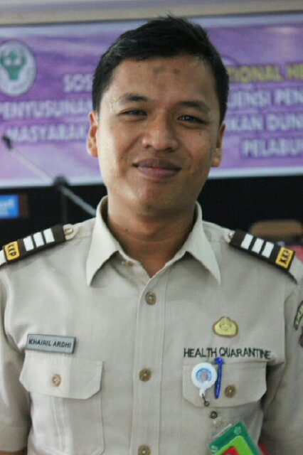 I Just Allah's Creature,  Office:Dumai Port Health Autority-Environment Health Officer / Ministry of Health