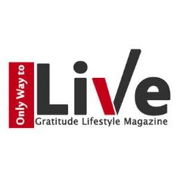 gratitudemag's profile picture. Changing Lives Millions at a time. Gratitude isn't Just a word, its a lifestyle. Create the Life You Deserve. More Abundance, Freedom and Happiness