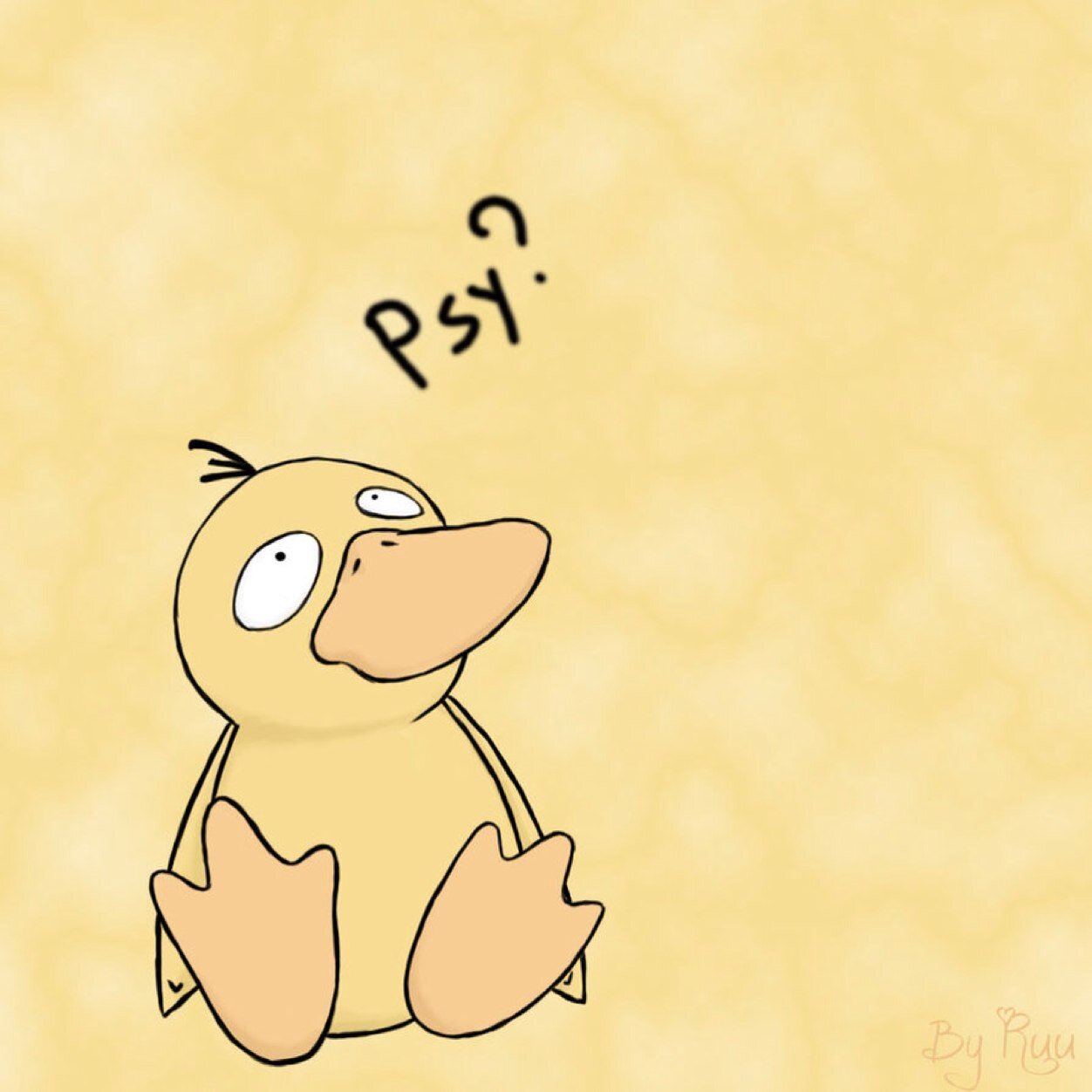 Hello im cra-GAH HEADACHE!!! ....just a psyduck that gets lots of headaches (Male, Single, lvl: 15, wild)
