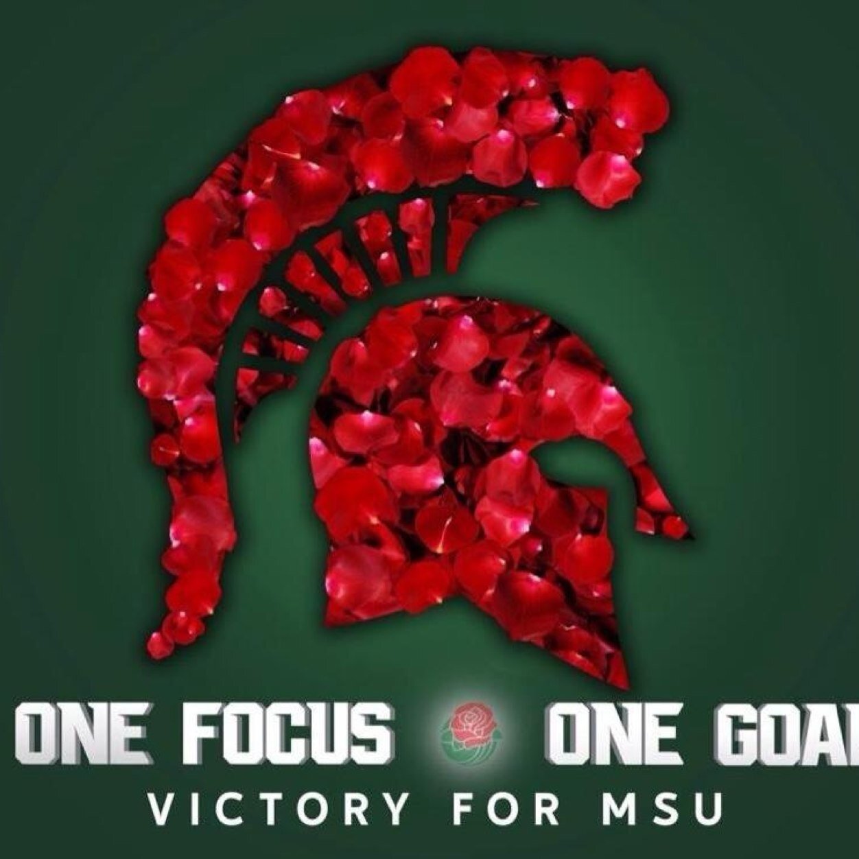 Michigan State University - Go Green!