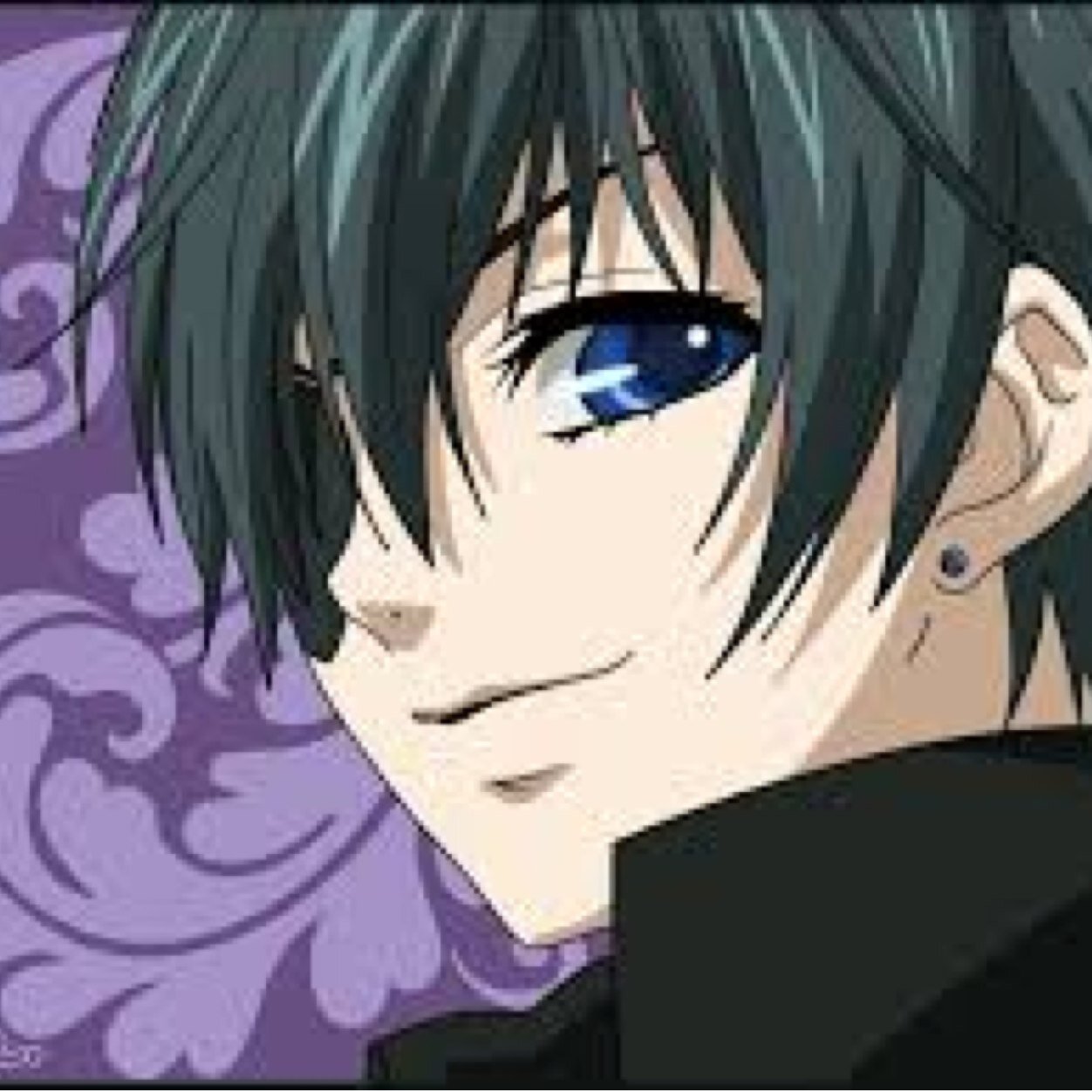 I'm the Earl of the Phantomhive estate. I am contracted to my butler Sebastian.