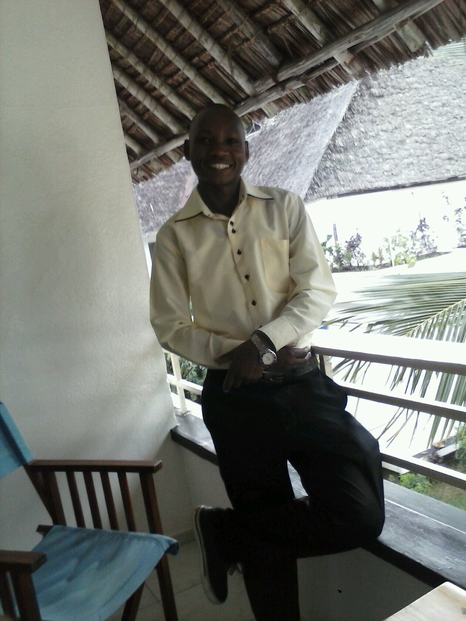 Father, Husband, Christian, Proudly Kenyan, Loves to mentor, Lately Inspirational speaker