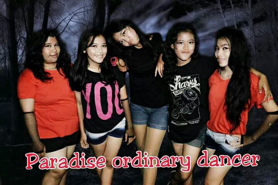 FANSPAGE FB : Paradise Ordinary dancer ;;) ♥|| Dancer(CP) : @ucaykeyne @istyziu @litaprc @hertya_putri @ViieKiddiw | manager @Adeliawijayanti #supooort guys :*