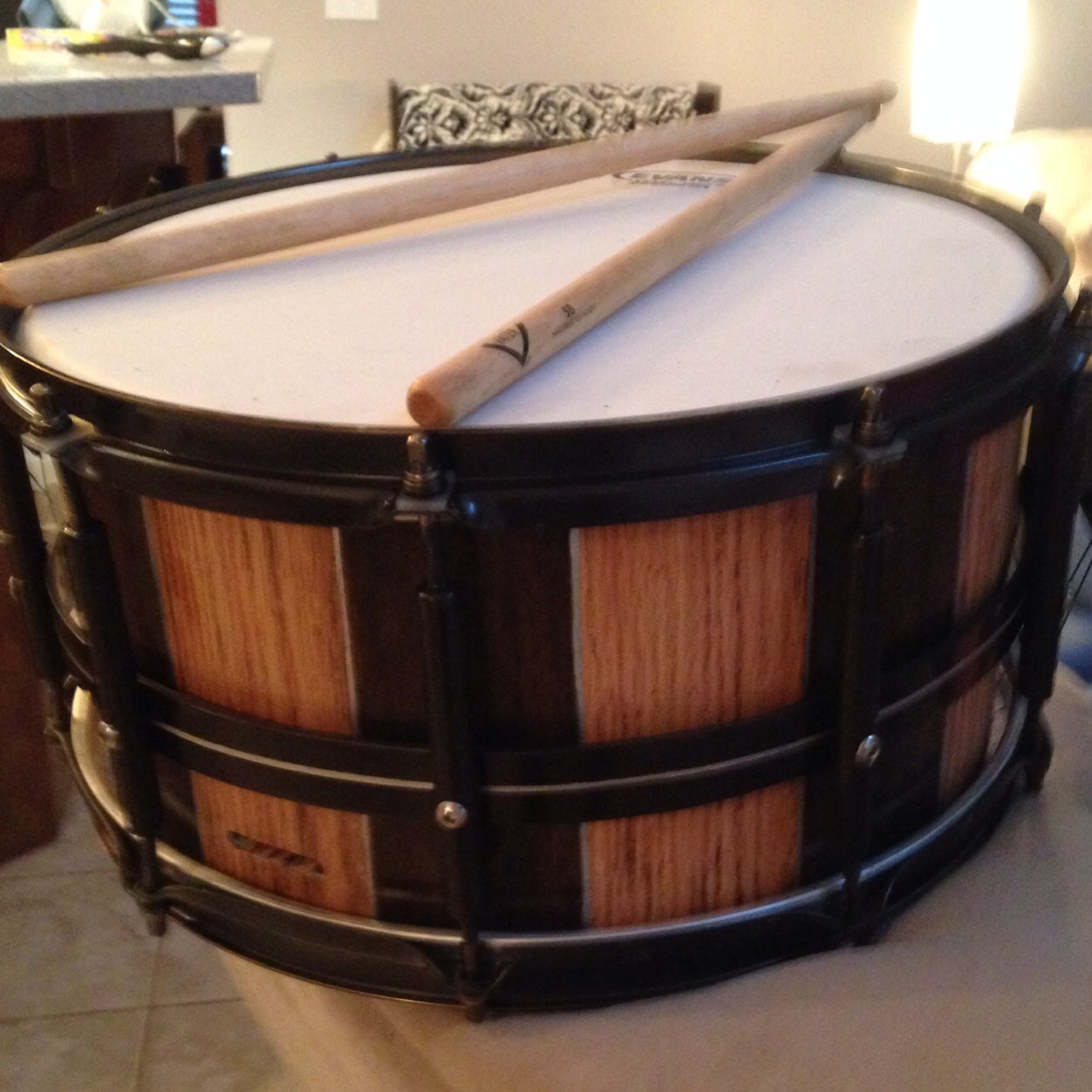 i play drums and work a lot