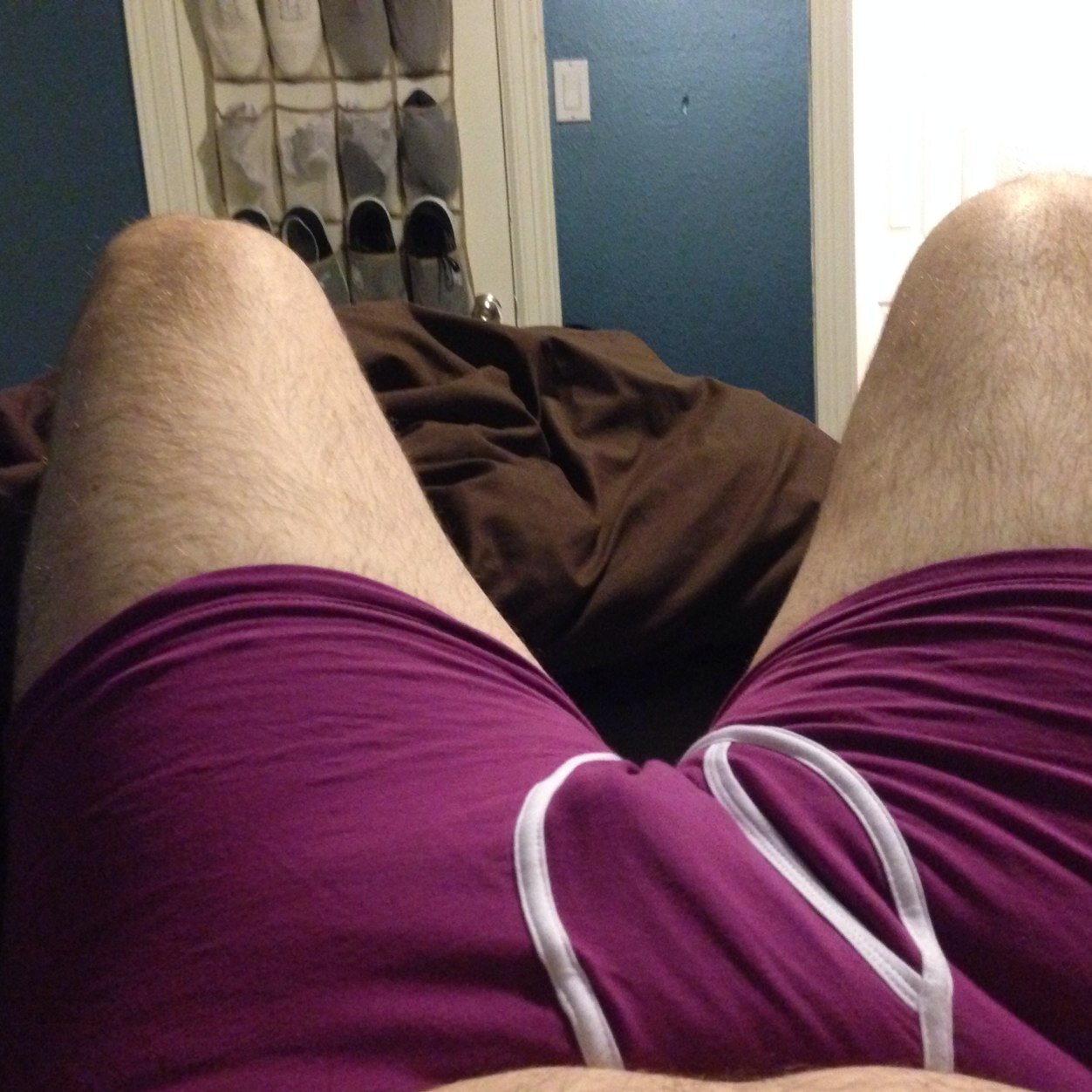 Music. Sex. Sarcasm. Love. Need I say more?

HTX • Vers/Top • Chubby Bear • DDF • Hmu