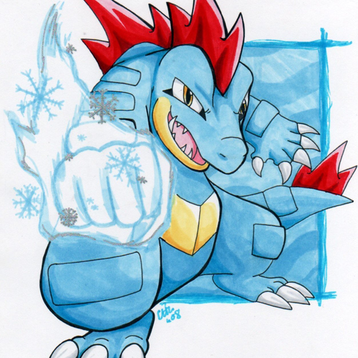 Hi im Valerie. I lover feraligatr❤️