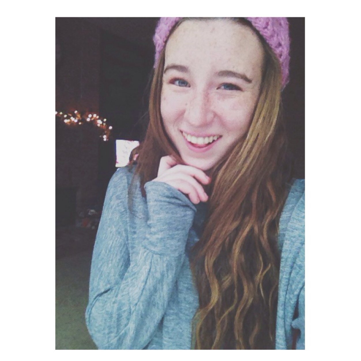 Jc and Kian have worn my beanie.