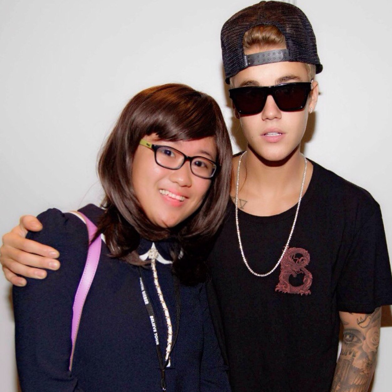 I'm a belieber.I'll show u the supremacy of JB and help him change the world!:)