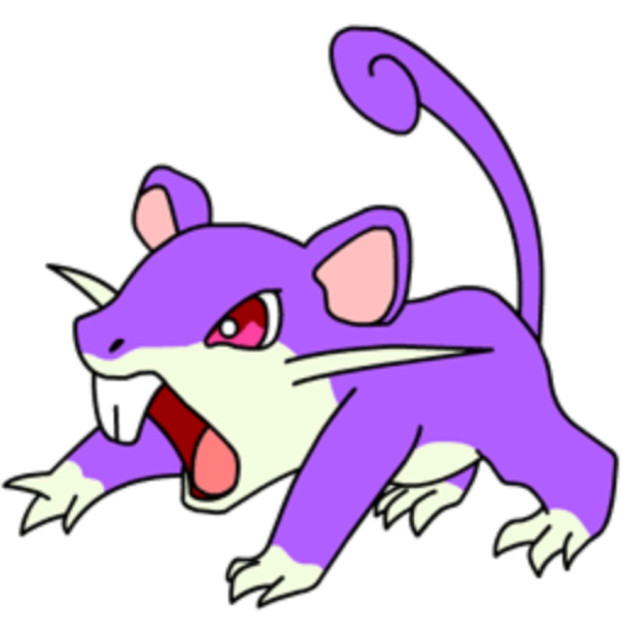 Ima Gay Rattata...I nibble on anyting