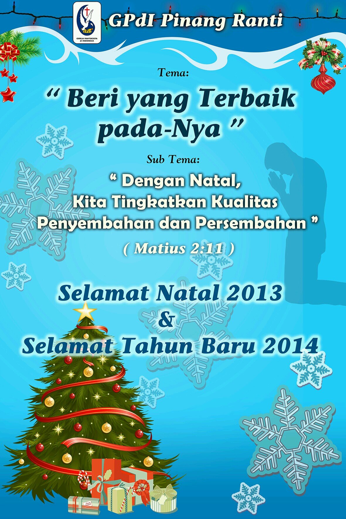 30+ Ide Tema Dan Sub Tema Natal Tahun 2019 Panda Assed