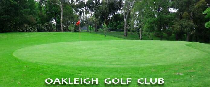 oakleighgc's profile picture. We meet every Saturday morning to play 18 holes at the picturesque Oakleigh Public Golf course. 