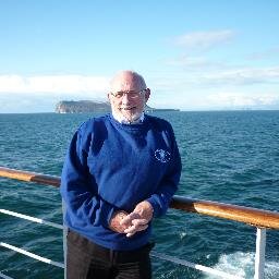 Retired-but volunteer mentor for Scottish Waterways Trust
