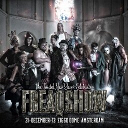 Fan twitter account van de Freaqshow dit is een evenement van Q-Dance. Dit evenement mag je niet missen! Koop je ticket vandaag http://t.co/swJdaMUBHn