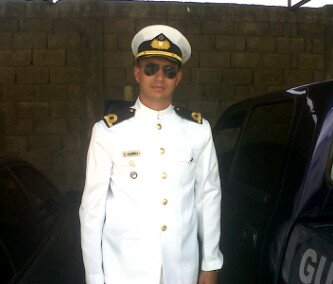 Oficial de la Armada Bolivariana