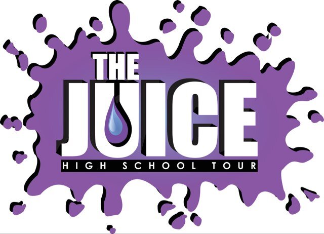 5 stops in March/ April 2020. Promoting social responsibility amongst High School Teens. Contact: Submit.TheJuiceTour@gmail.com