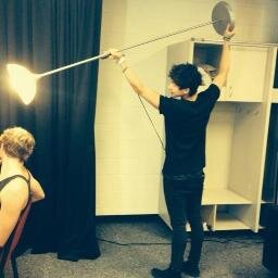 Calum will follow you, just keep trying