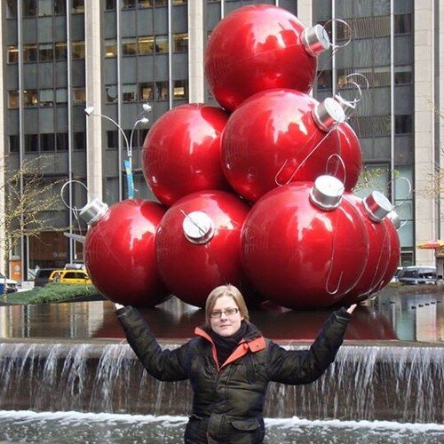 Work at the health Department of frankfurt, love #nyc, #christmastime and #brucespringsteenmusic