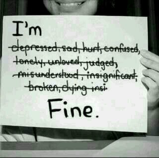 NOPE, IM OKAY :)