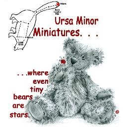 I am a teddy bear artist designing and hand stitching every one of my tiny treasures. I also design & make bead knitted pouches & an eclectic line of jewelry.