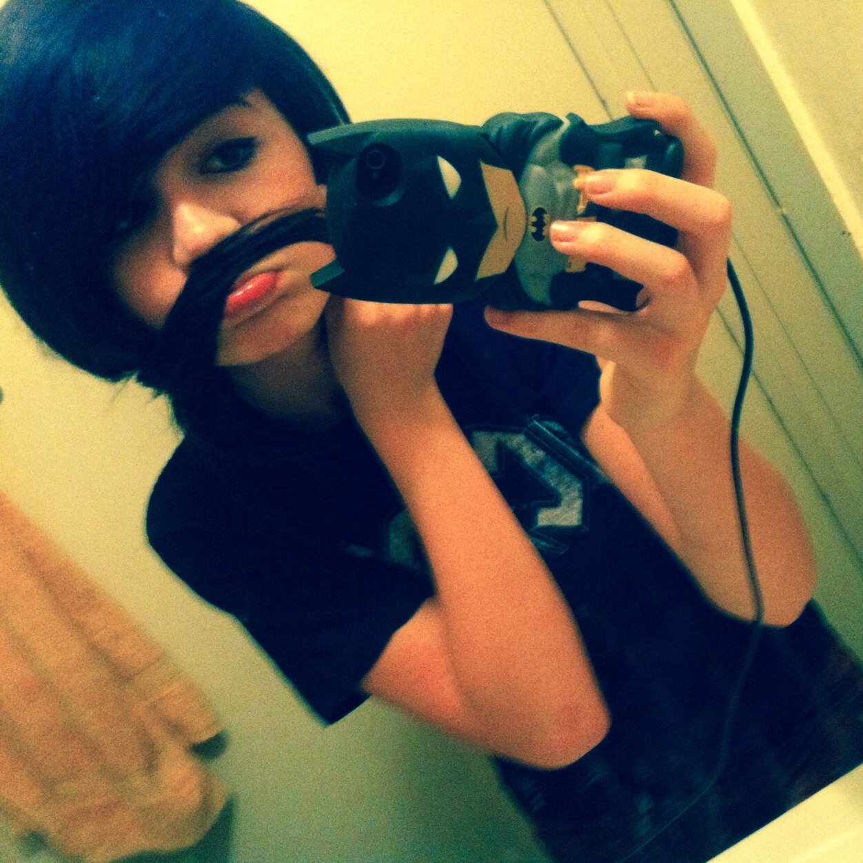 Im 13 ;o please don't hate on my music. Asking alexandria and stuff like that.. Oh my they're amazing ❤️
