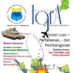 Read ! Make You Know About Anything | official acc twitter buletin iqra Pengurus Komisariat Pergerakan Mahasiswa Islam Indonesia (PMII) Universitas Nasional