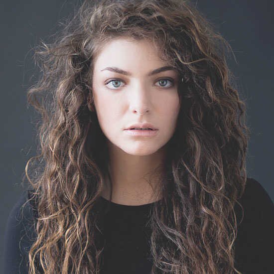 I'm lorde,I'm royals. [No agency]