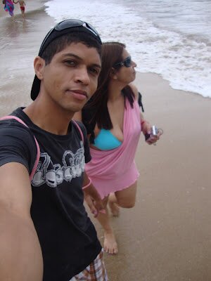 amo praia