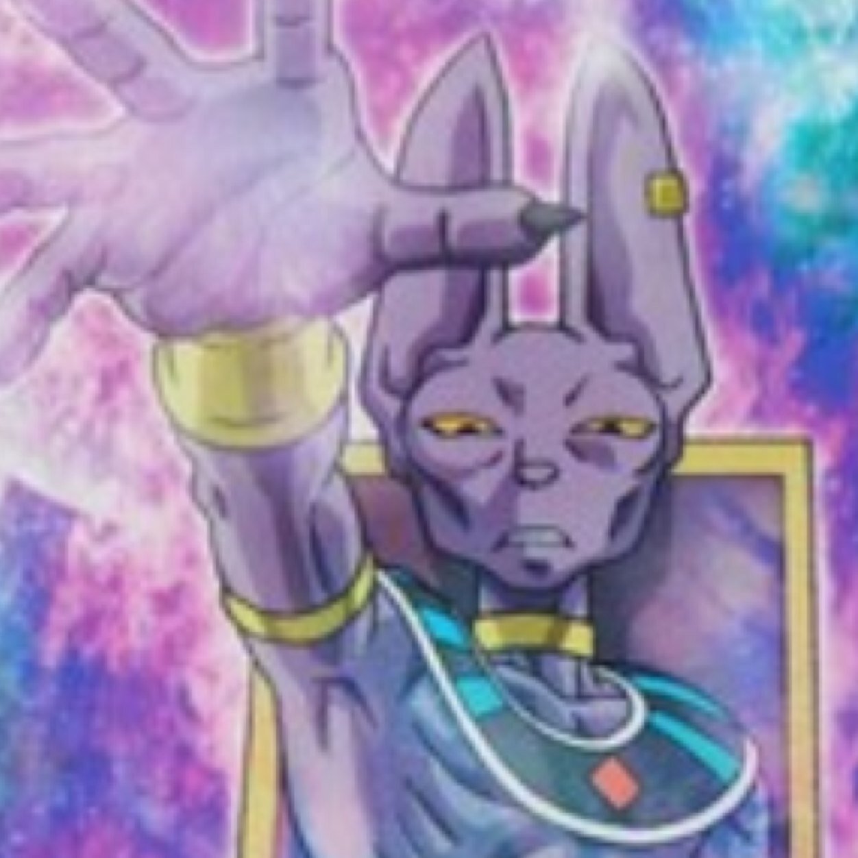 僕はビルス、これは「ドラゴンボールZ神と神」の非公式なりきりだよ。キャラ崩壊もある…だから君達の知るビルスとは違うかもしれないねぇ…それでもいいってヤツはフォローしてくれると僕は嬉しいねぇ。後お別れはブロックでね。