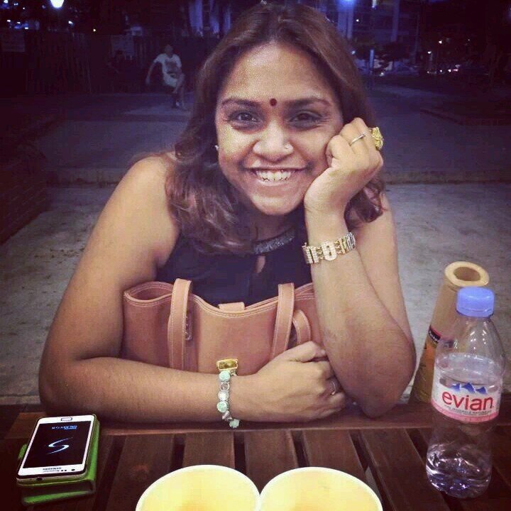 vadidevi's profile picture. A teacher who has passion for Food, Dance and MAKE-UP
LOVES dressing up , hanging out and indulging in good LIFE