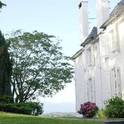 Clos Mirabel is a beautiful fifteen-acre estate between coast and mountains nr Pau, France. B&B and 6 holiday lets with views over vineyard & Pyrénées.