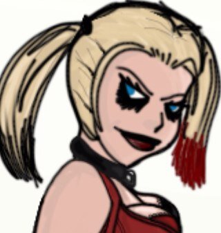 Y'think ya know ev'rythin'a ''Harley Quinn'', don'cha~? ..WRONG-O, bustah! Frien'ly neighbah'ood jestah? PAH! Wat ah joke..Look out, chumps. Stay outta mah way.