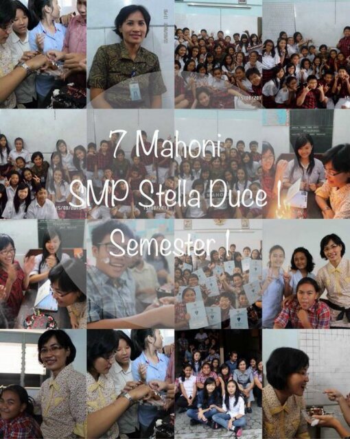 Kita 35 anak Crazy yg dijadikan 1 kelas (?) Di Kelas MAHONI |Mrs Ovi awesome teacher \m/|Hv Fun with -hulahula -Ayin -Naddev -ar'ar #SteceisMySoul