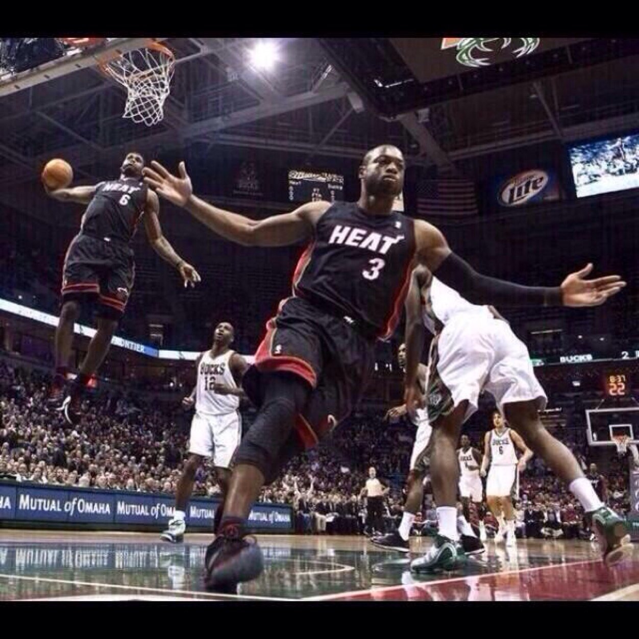 Team Wade. Miami Heat SG. 3x NBA Champ. IG- team_wade3