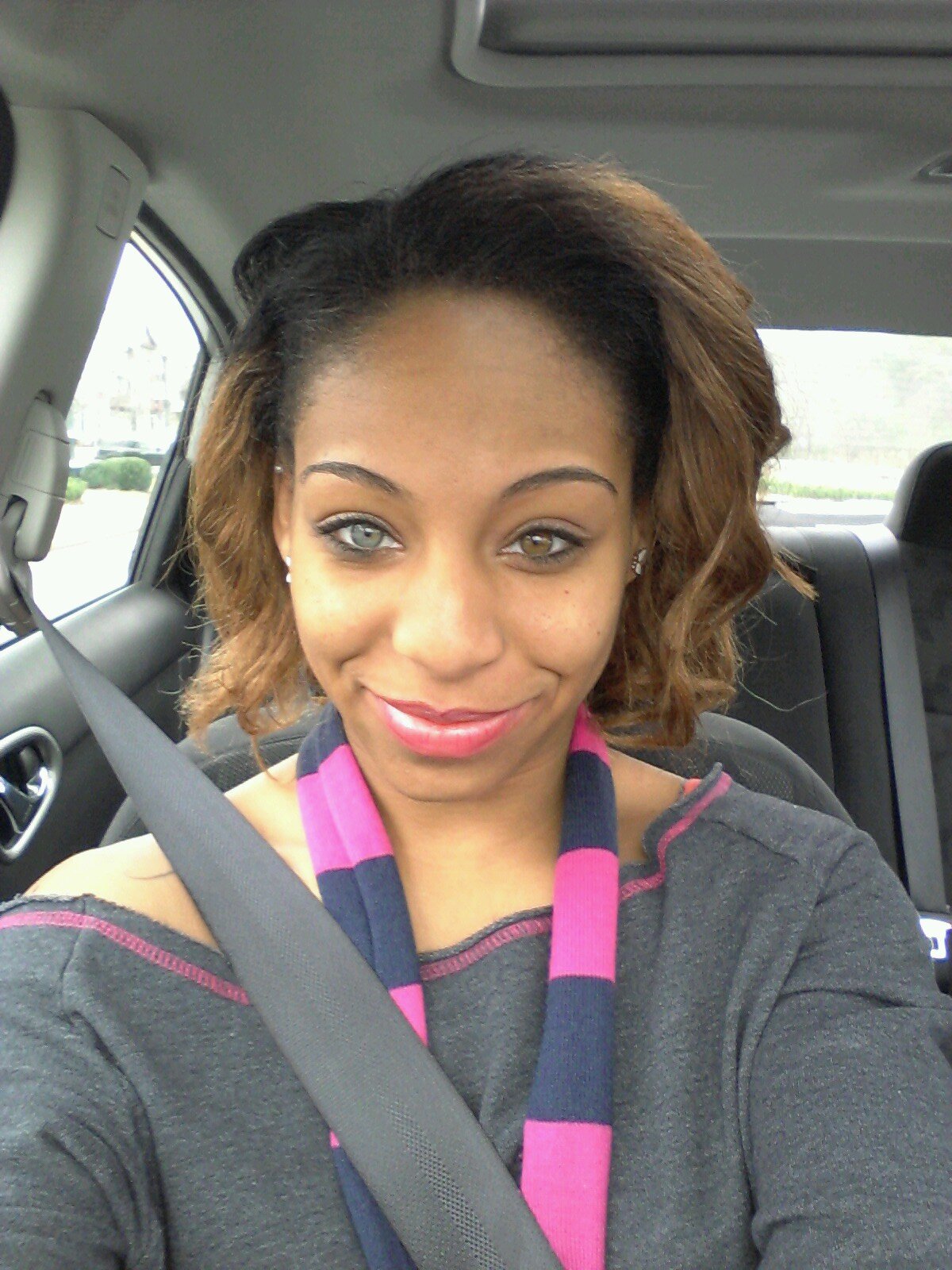 Ashley be the name ball is the game. ima thug. all smiles this way