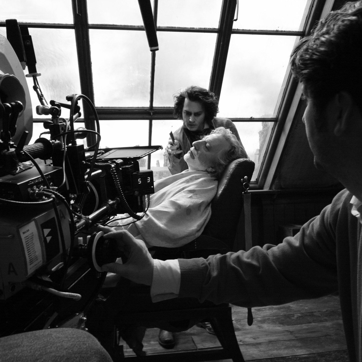 A unique look Behind the Scenes of iconic Movies, TV shows and more.