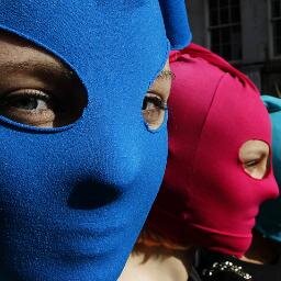 Member of the #PussyRiot