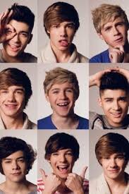 amo One Direction, eles são lindosssss, e quano estou triste me deixam feliz