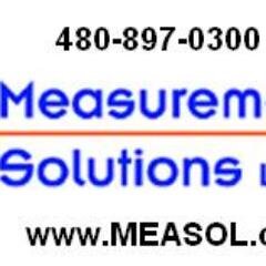 measol's profile picture. Measurement Solutions specializes in all types of sensors, transducers, signal conditioning, data acquisition, data loggers, and, calibration equipment.