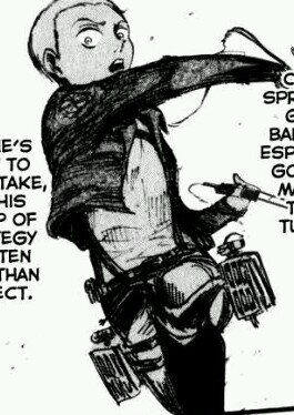 [V] @Shingeki_RP || Survey Corps || (Former) 104th trainees squad || May 2nd-158cm-58kg || Emotional & Outgoing || Stupid Man! #SnKFamily